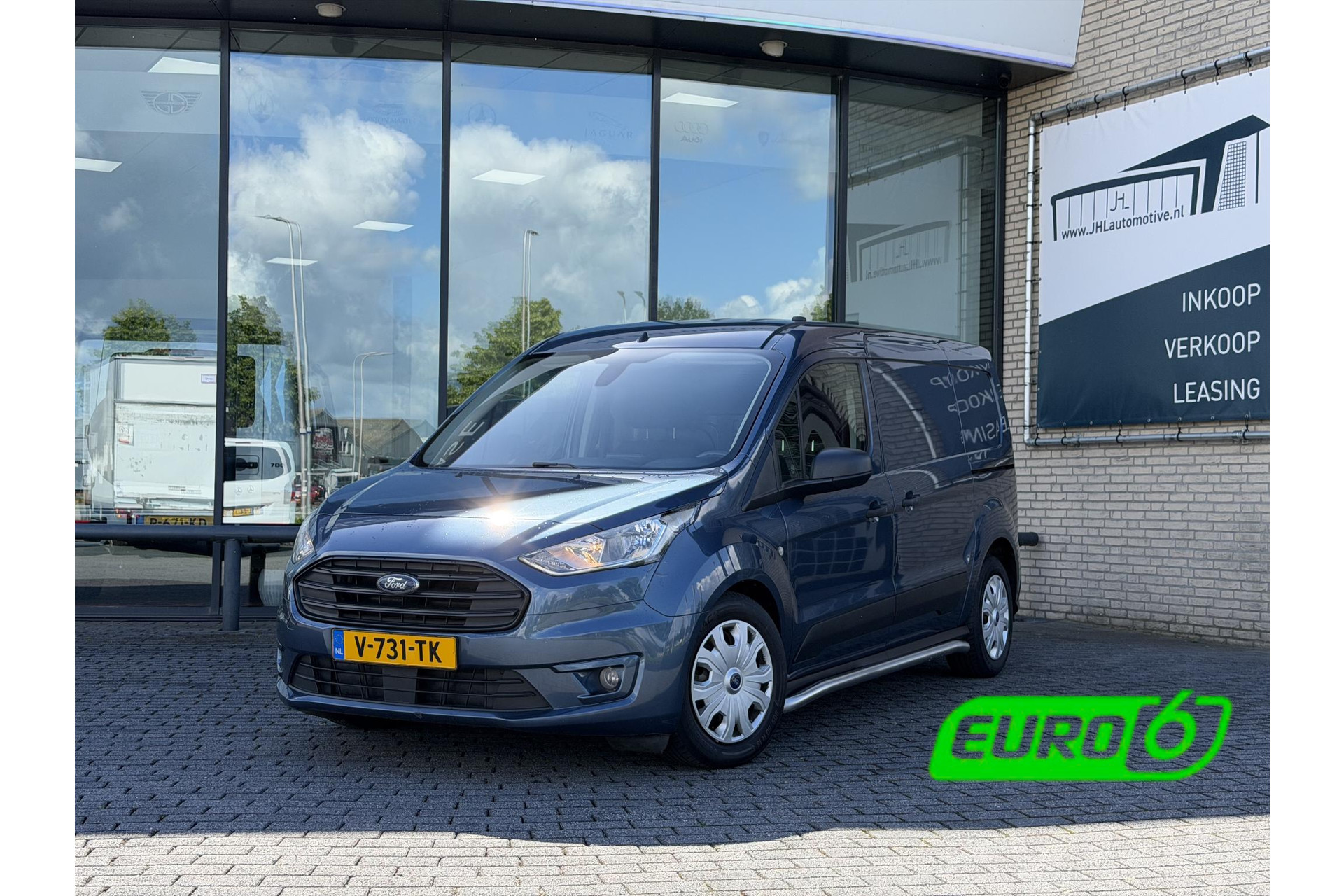 Ford Transit Connect 1.5 EcoBlue L2*2XSCHUIF*AUTOM.*CAM*HAAK*A/C*TEL*